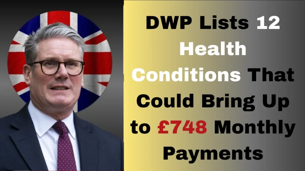 DWP Lists 12 Health Conditions That Could Bring Up to £748 Monthly Payments