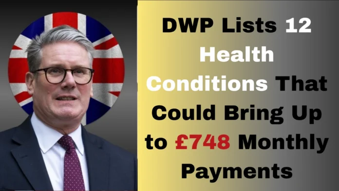 DWP Lists 12 Health Conditions That Could Bring Up to £748 Monthly Payments
