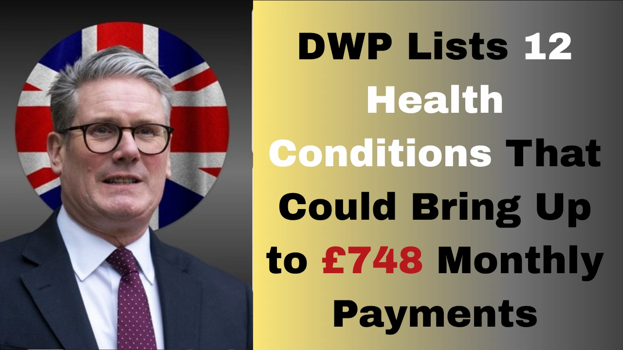 DWP Lists 12 Health Conditions That Could Bring Up to £748 Monthly Payments