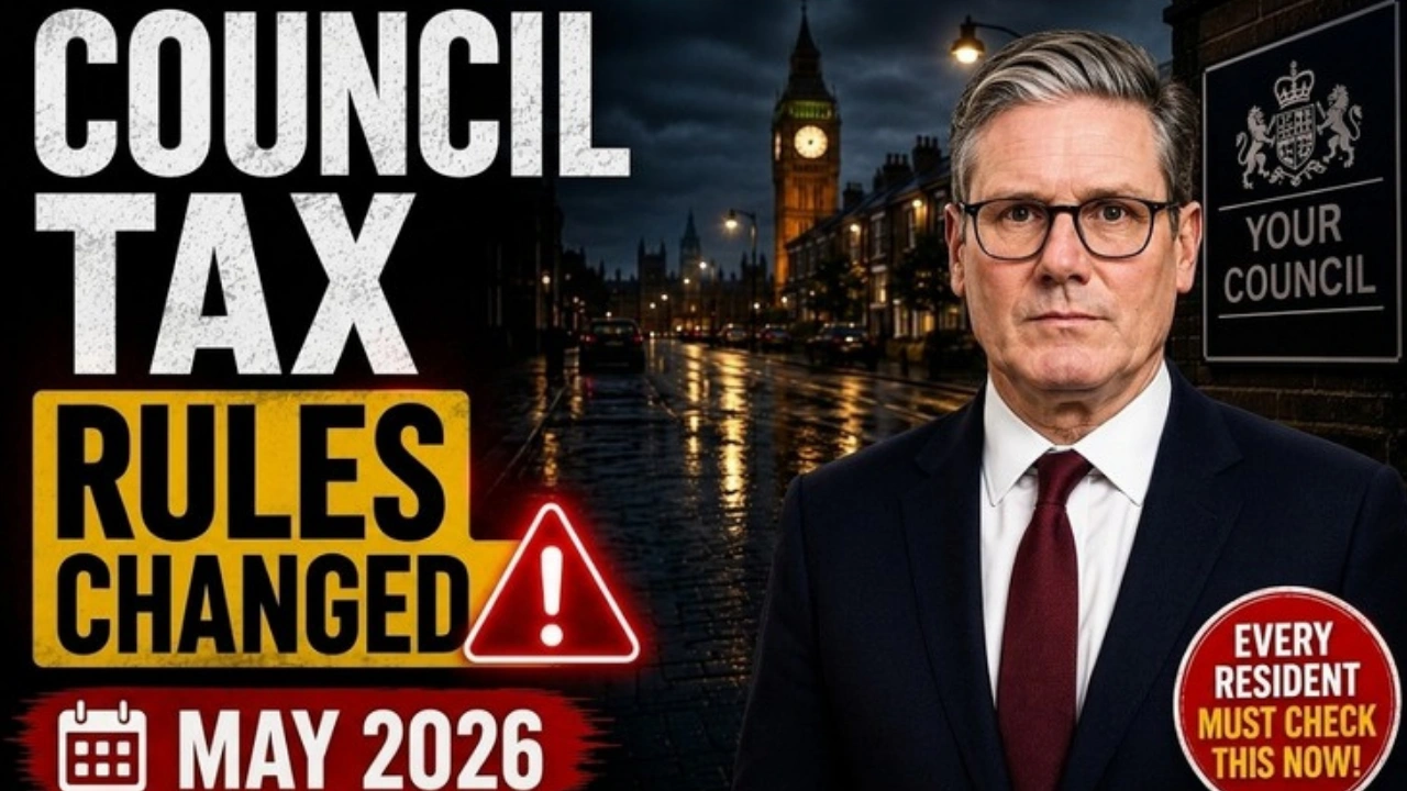 UK Council Tax JUST CHANGED
