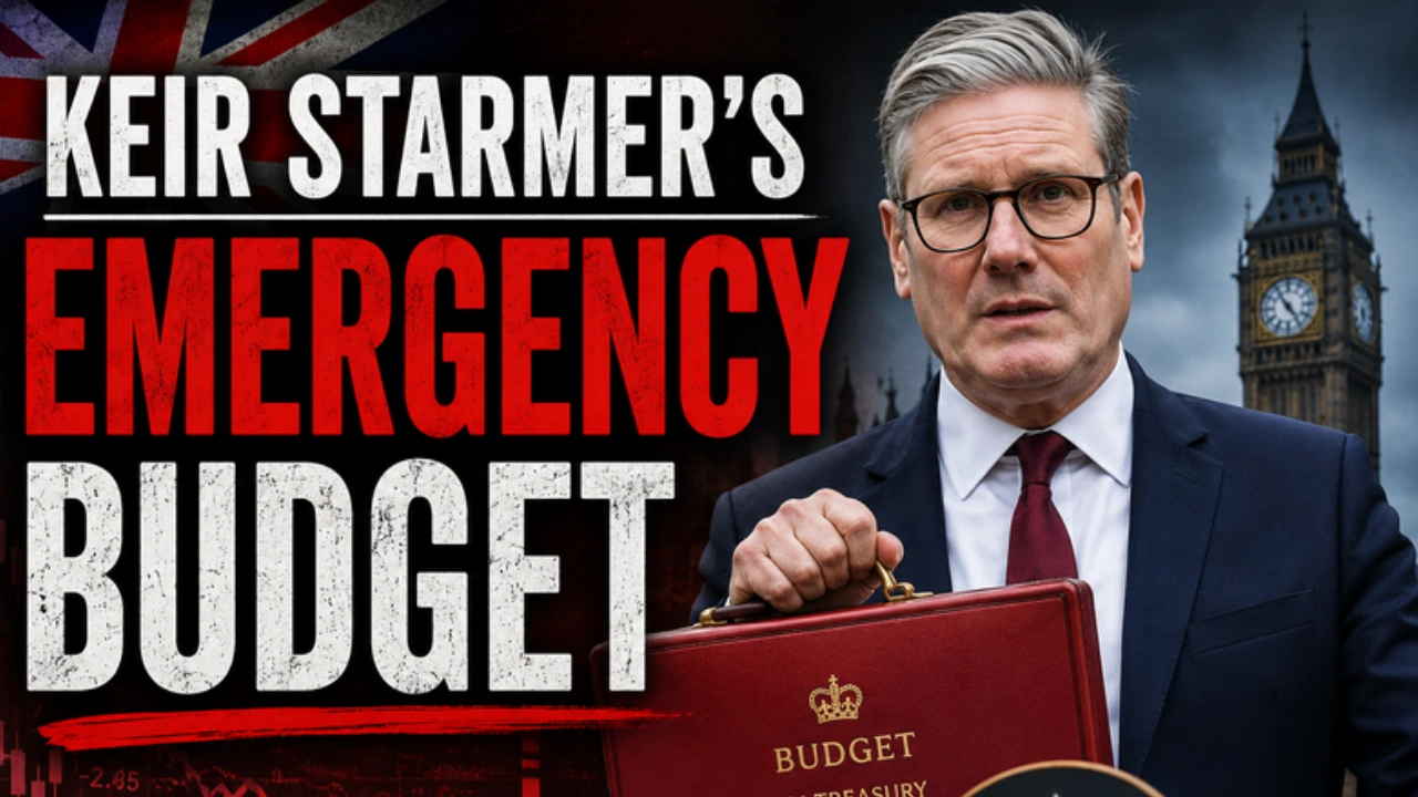 Keir Starmer's Emergency Budget