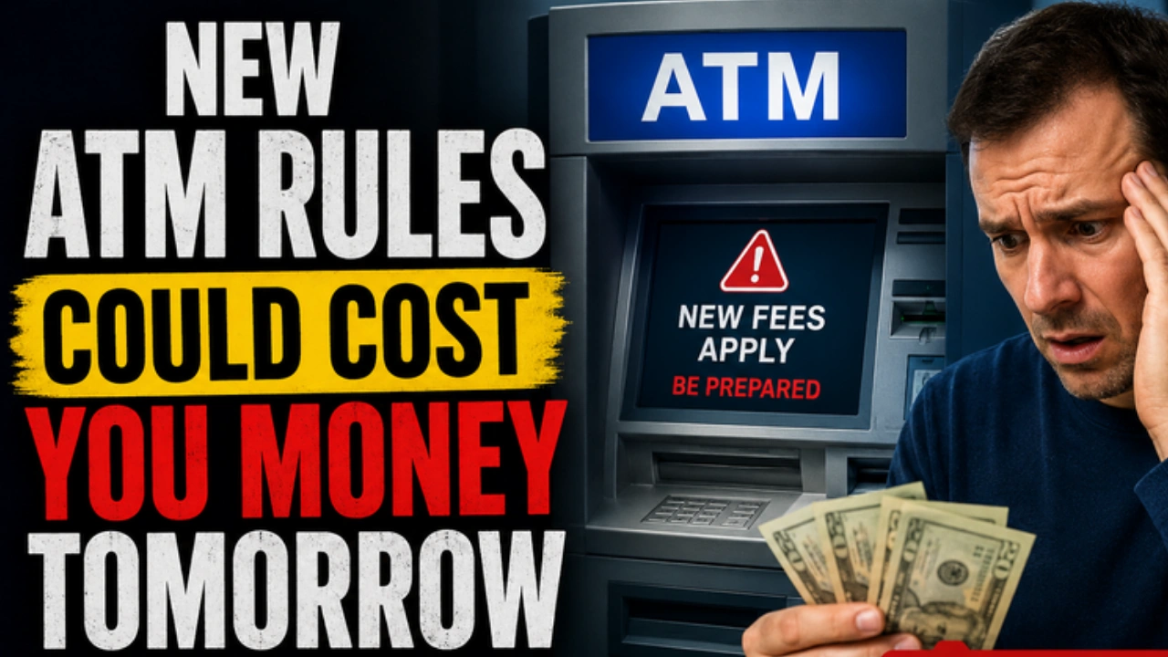 New ATM Rules Could Cost You Money Tomorrow