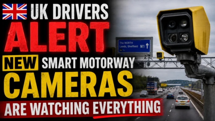 UK Drivers ALERT New Smart Motorway Cameras Are Watching Everything