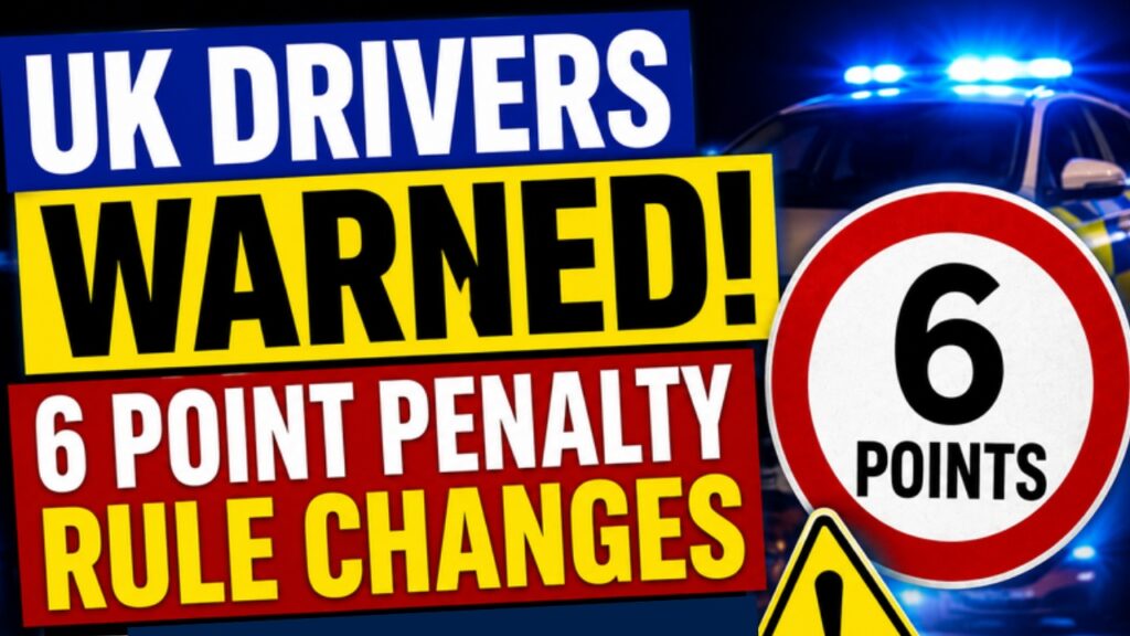 UK Drivers WARNED