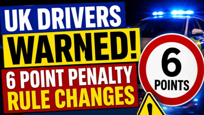 UK Drivers WARNED