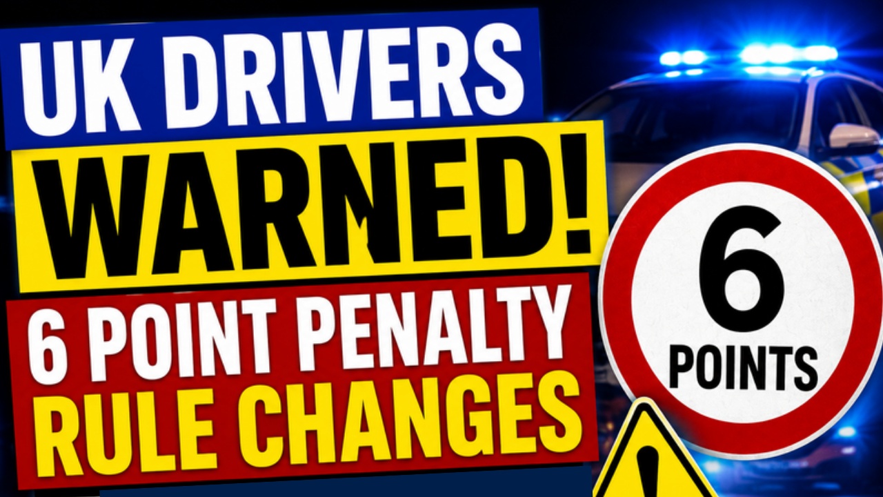 UK Drivers WARNED