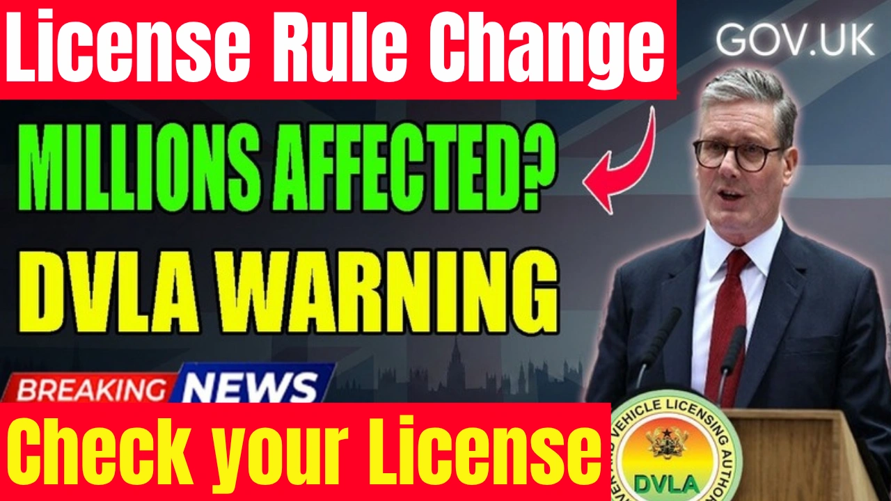 UK Drivers WARNING New DVLA Camera Checks Start Soon