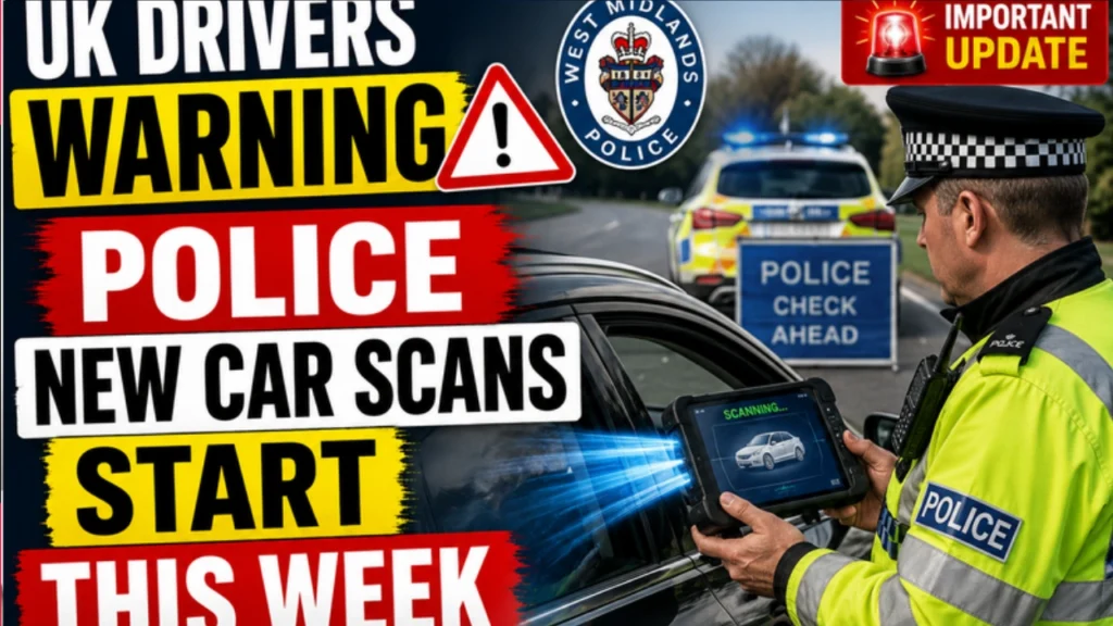 UK Drivers WARNING Police New Car Scans Start This Week