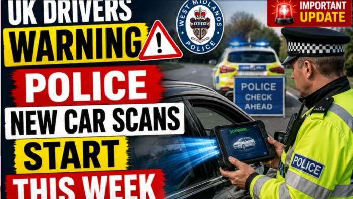 UK Drivers WARNING Police New Car Scans Start This Week