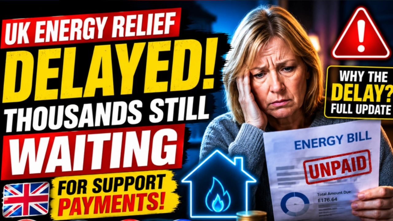 UK Energy Relief DELAYED