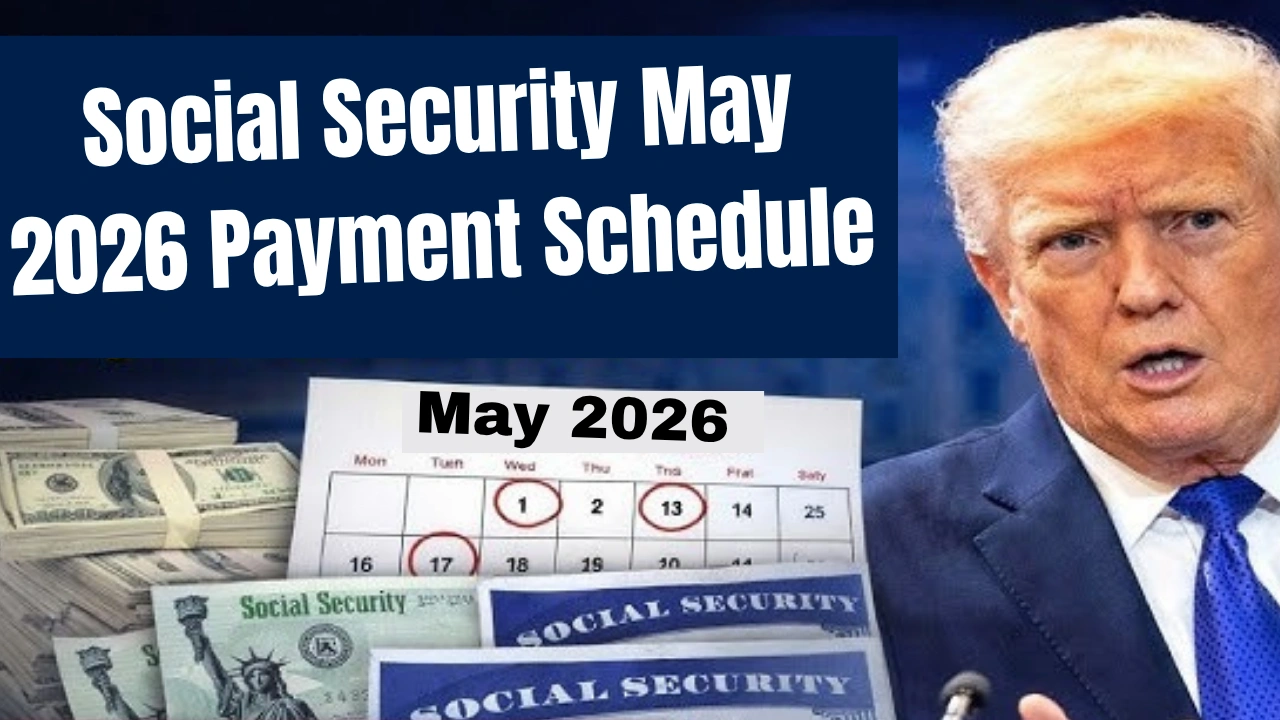 Social Security May 2026 Payment Schedule