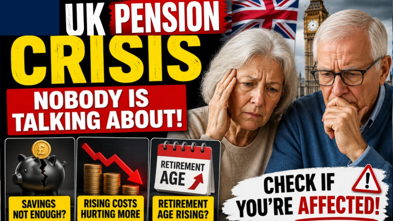 UK Pension Crisis Nobody Is Talking About