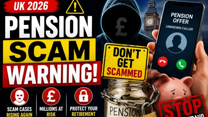 UK Pension Scam Warning 2026