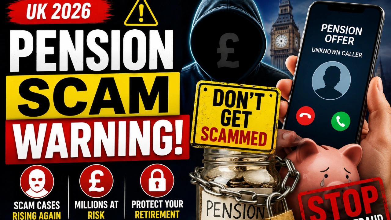 UK Pension Scam Warning 2026