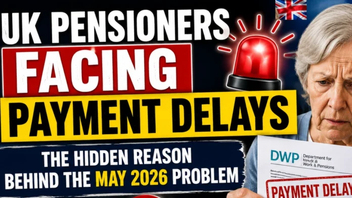UK Pensioners Facing Payment Delays