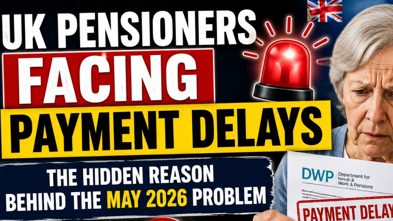 UK Pensioners Facing Payment Delays