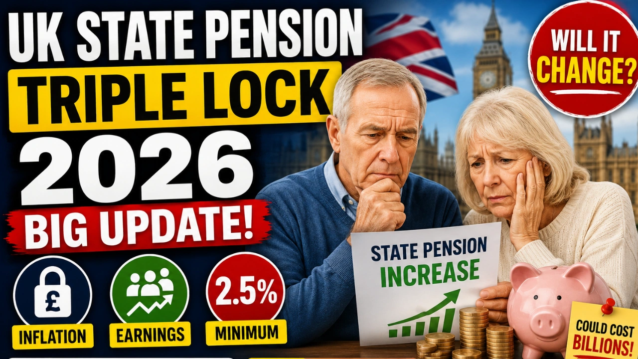 UK State Pension Triple Lock 2026
