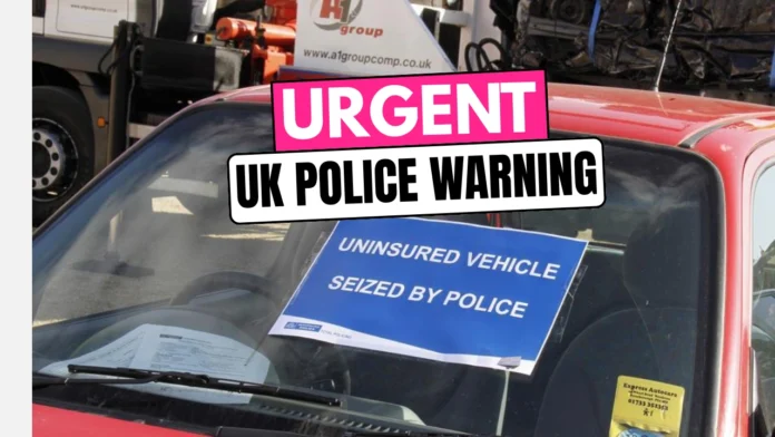URGENT UK POLICE WARNING