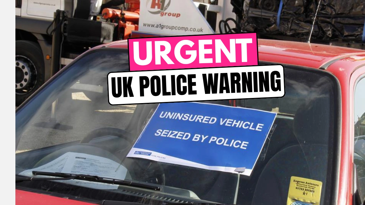 URGENT UK POLICE WARNING