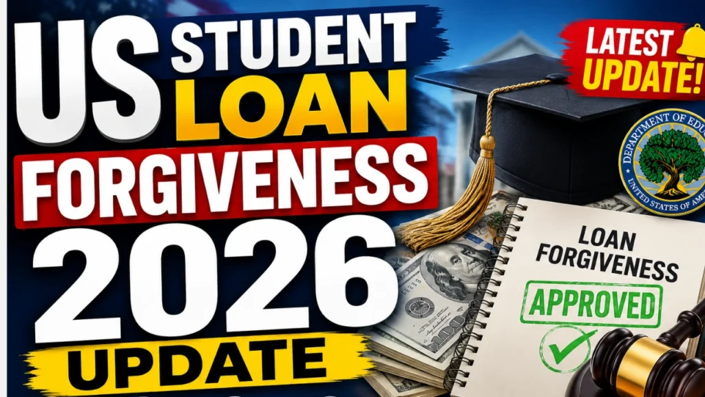 US Student Loan Forgiveness 2026 Update