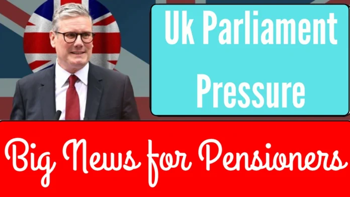 Uk Parliament Pressure