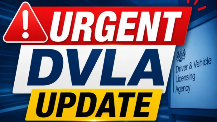 Urgent DVLA Update