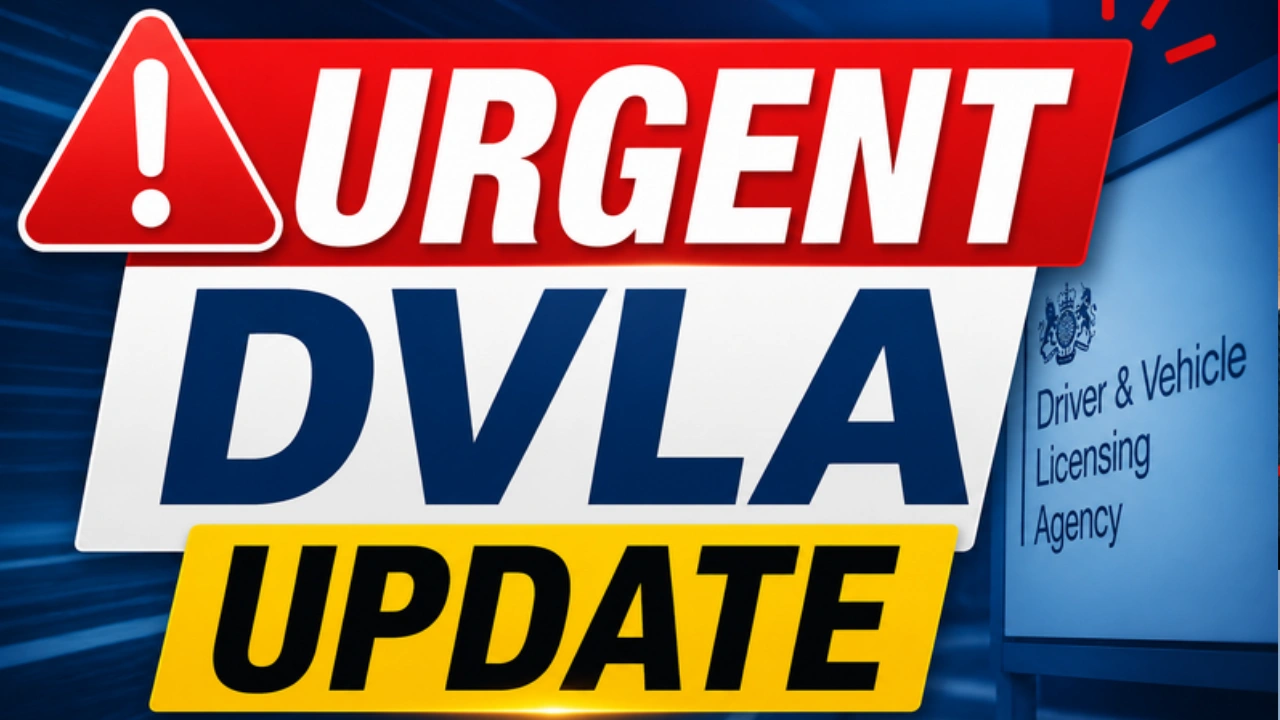 Urgent DVLA Update
