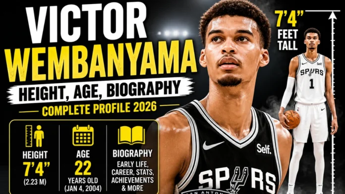 Victor Wembanyama Height