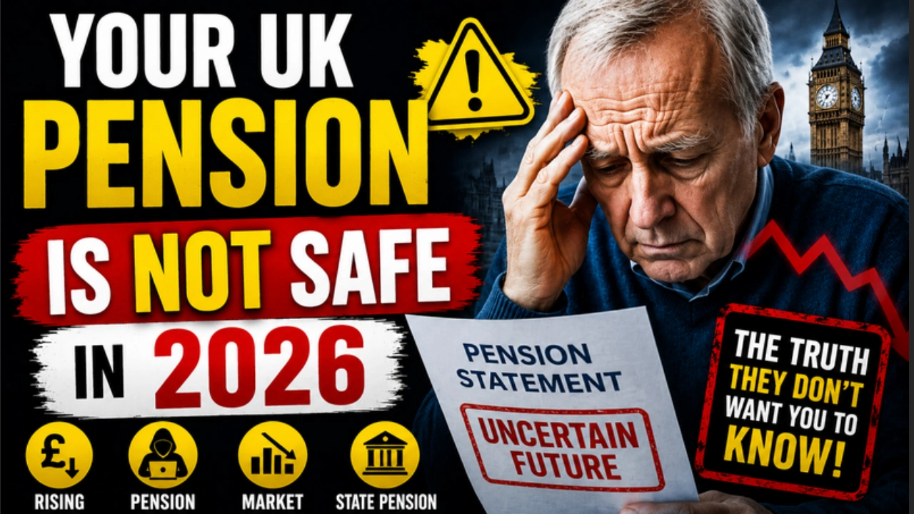  Your UK Pension Is NOT Safe in 2026 – The Shocking Truth They're Hiding From You