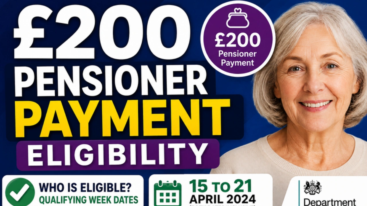 dwp £200 pensioner eligibility