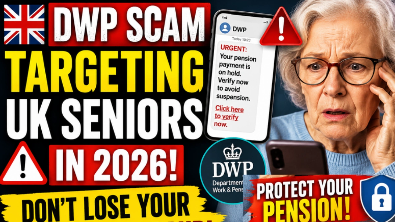 🇬🇧 The DWP SCAM Targeting UK Seniors in 2026