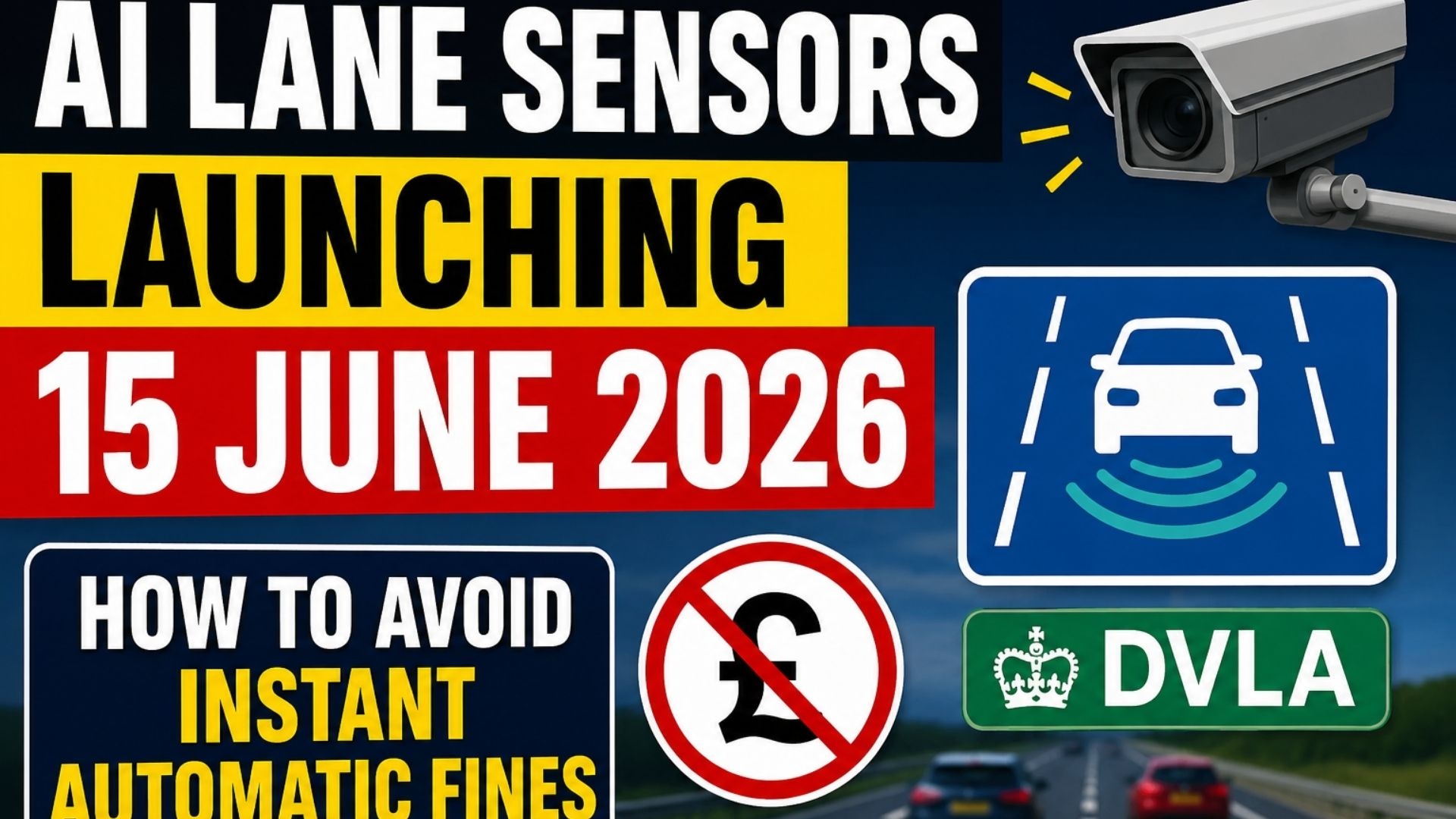 AI Lane Sensors Launching 15 june 2026