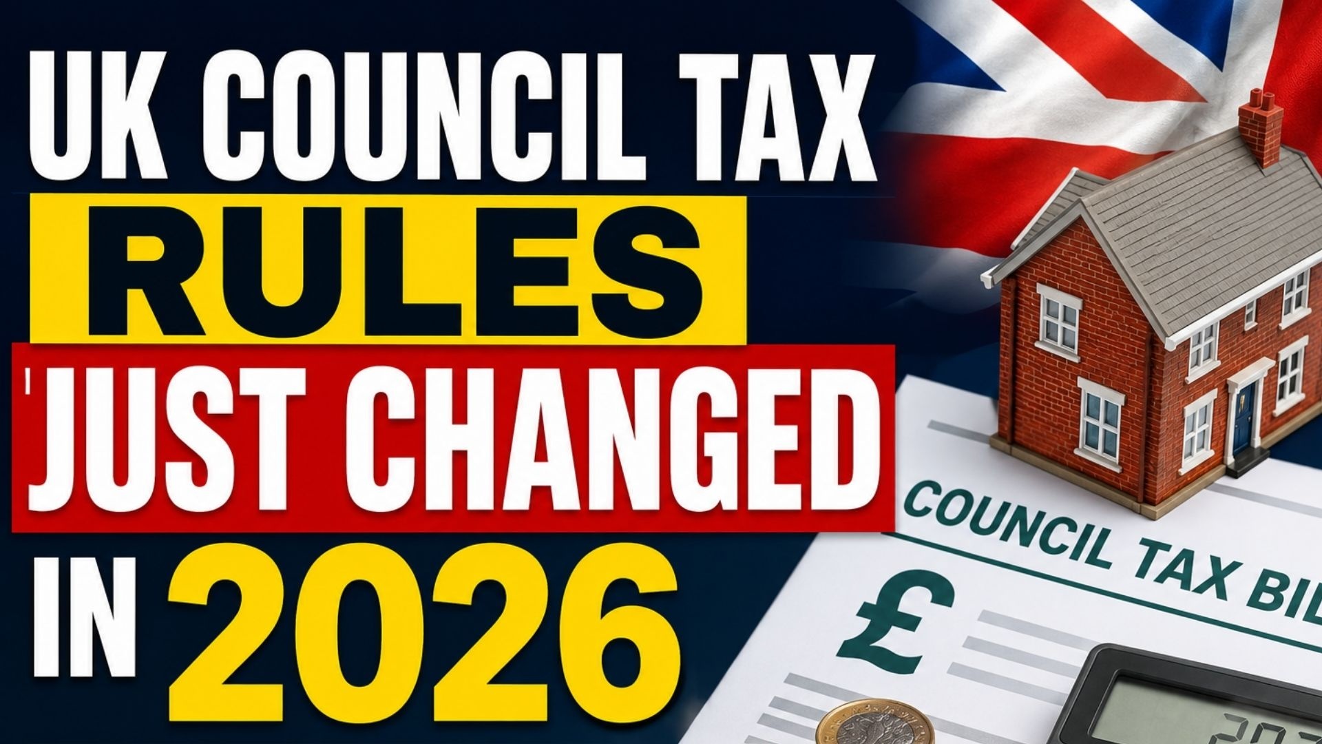 UK Council Tax RULES Just CHANGED in 2026