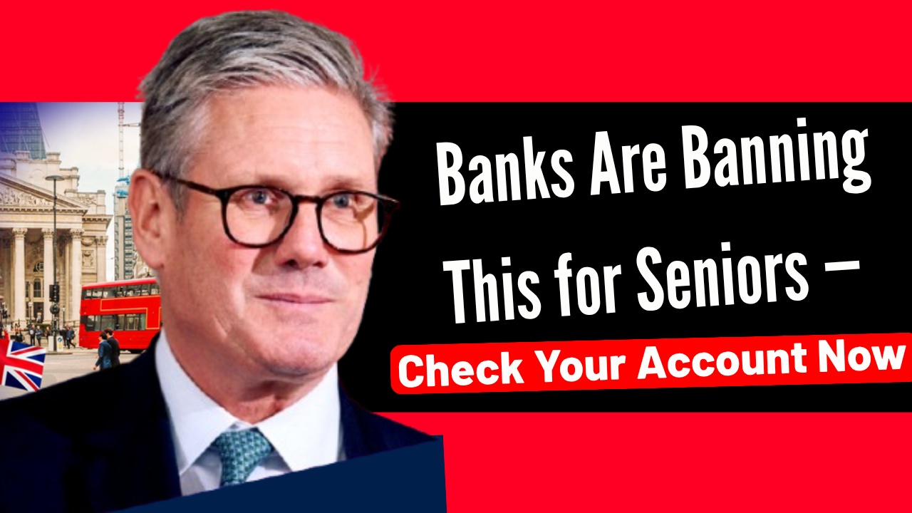Banks Are Banning This for Seniors —