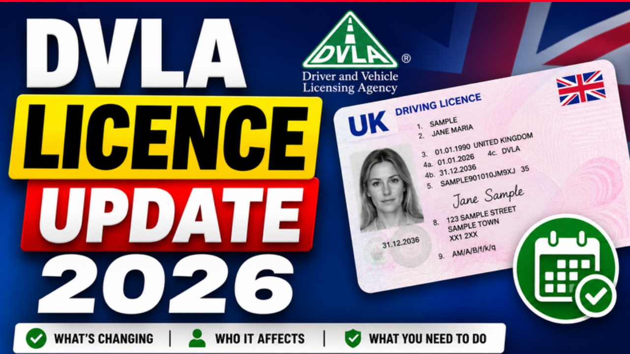 DVLA Licence Update 2026