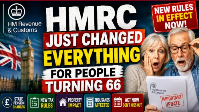 HMRC Just Changed Everything For People Turning 66