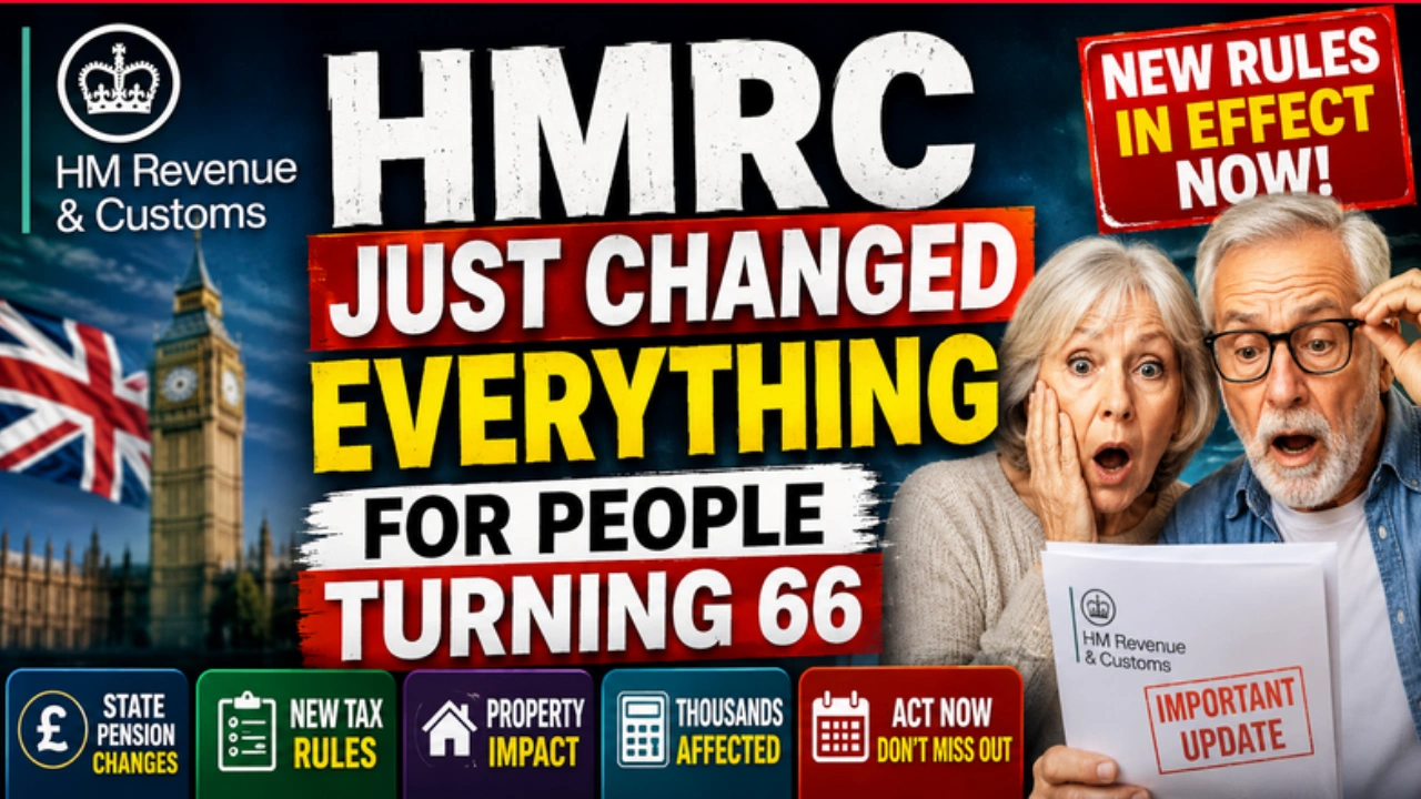 HMRC Just Changed Everything For People Turning 66