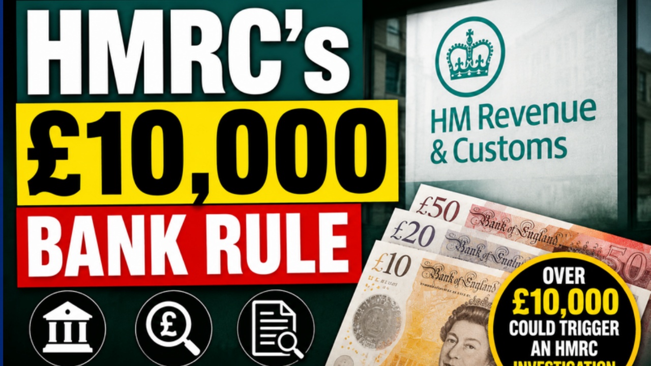 HMRC's £10,000 Bank Rule