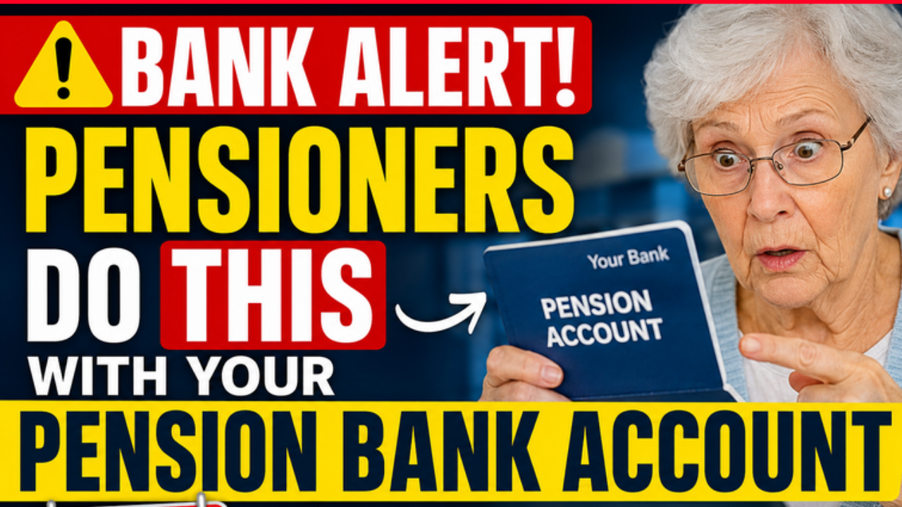 Pensioners Do THIS With Your Pension Bank Account