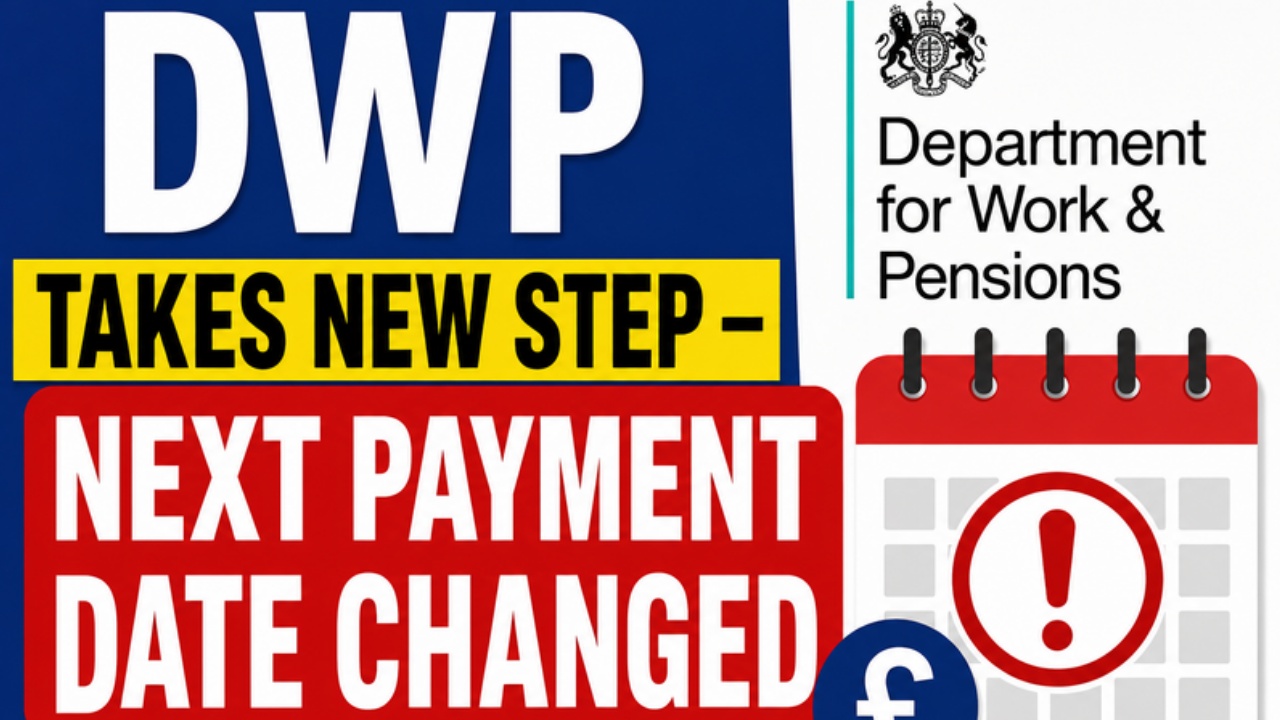 DWP Takes New Step – Next Payment Date Changed