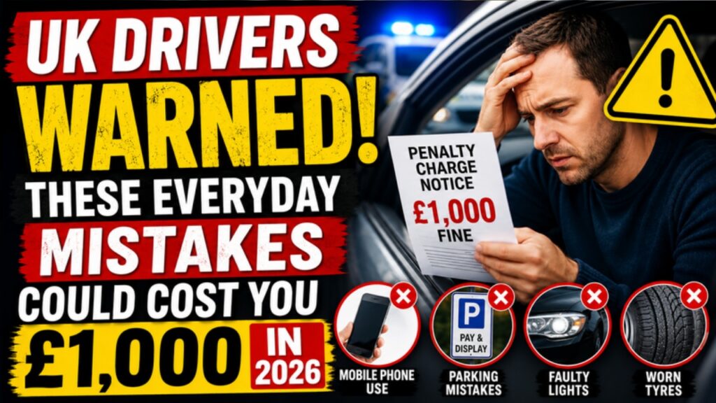 UK Drivers WARNED