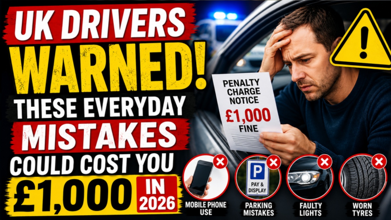 UK Drivers WARNED