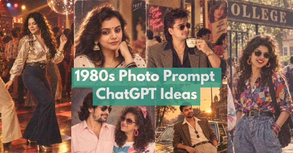 1980s Photo Prompt