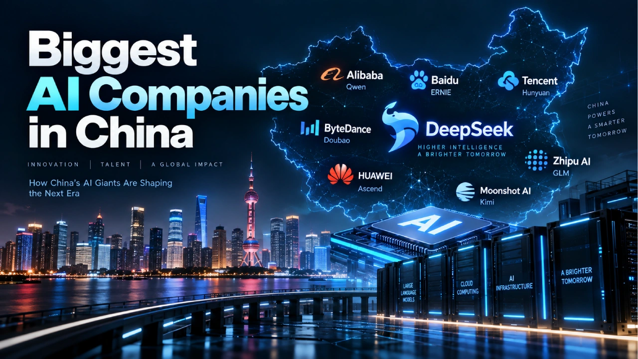 Biggest AI Companies in China