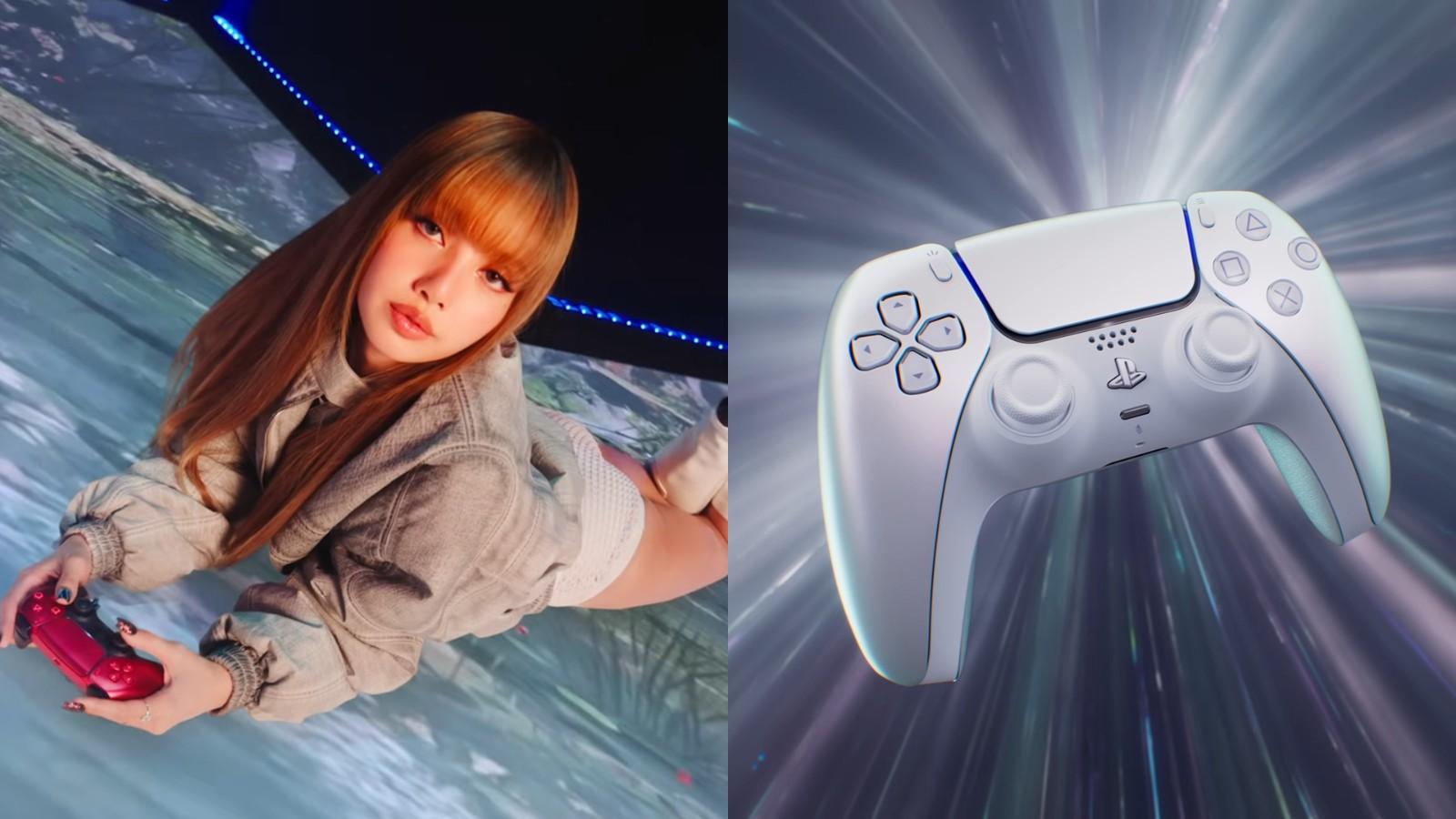 Lisa PlayStation Controller