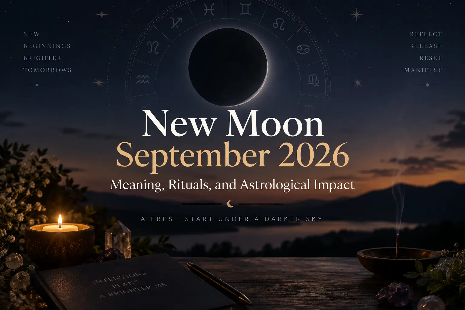 New Moon September 2026