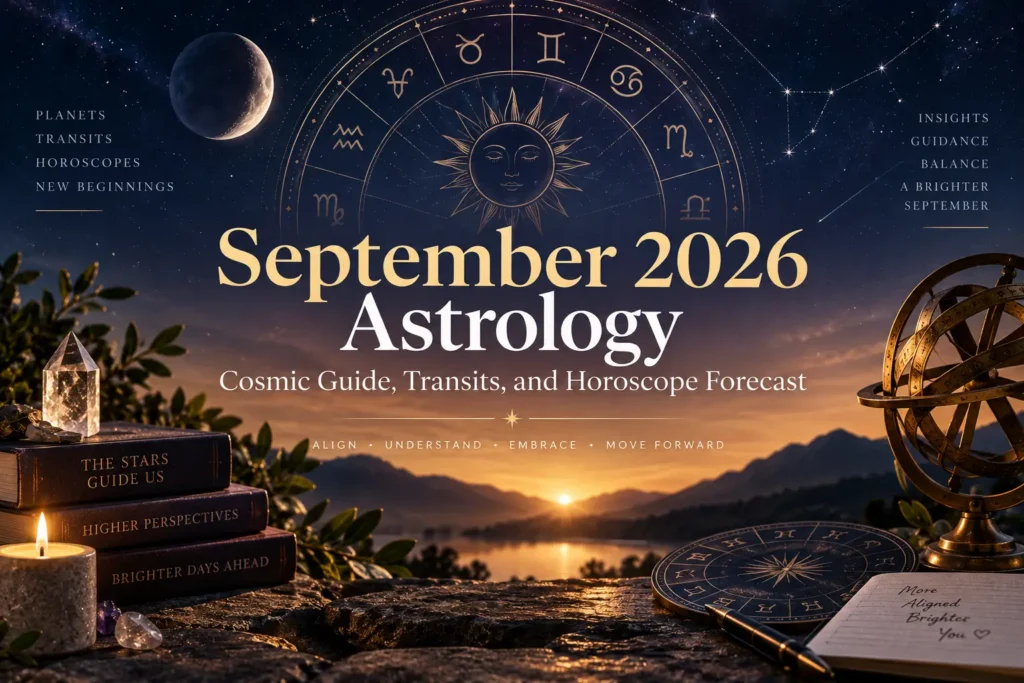 September 2026 Astrology